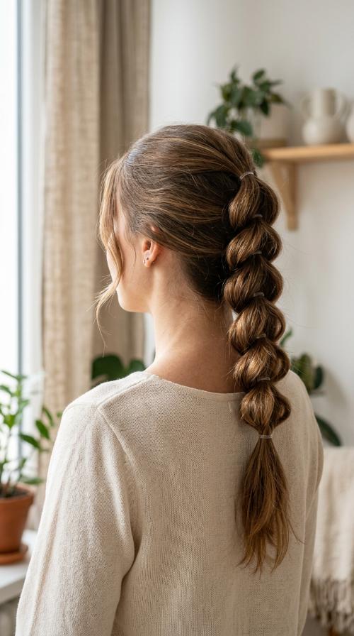 Pull-Through Braid