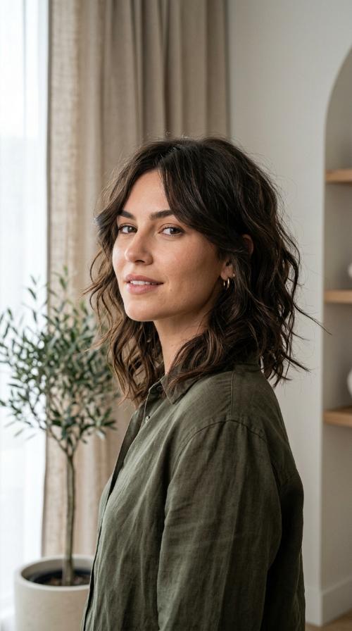 Razored Layers for an Edgy Vibe