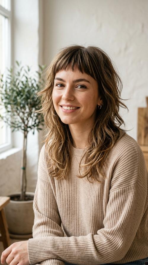 Razored Layers with Micro Fringe