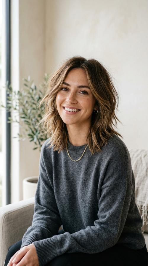 Razored Lob with Choppy Ends