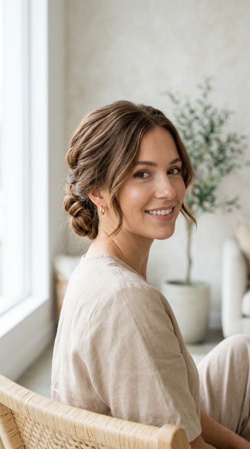 Relaxed Low Twist
