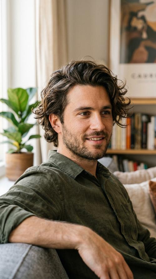 Relaxed Side-Parted Waves