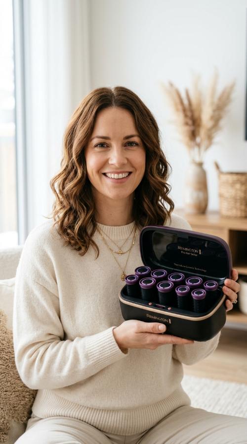 Remington Pro Hair Setter with Thermaluxe