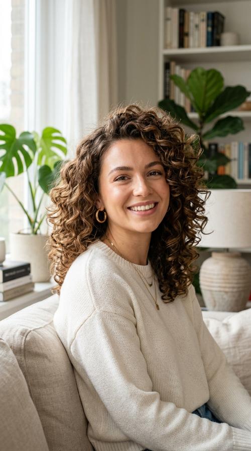 Retro Disco Curls