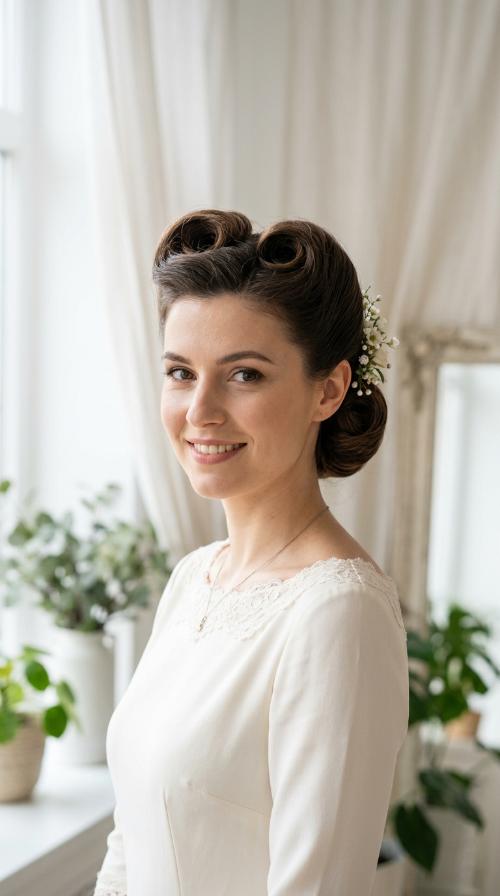 Retro Victory Rolls
