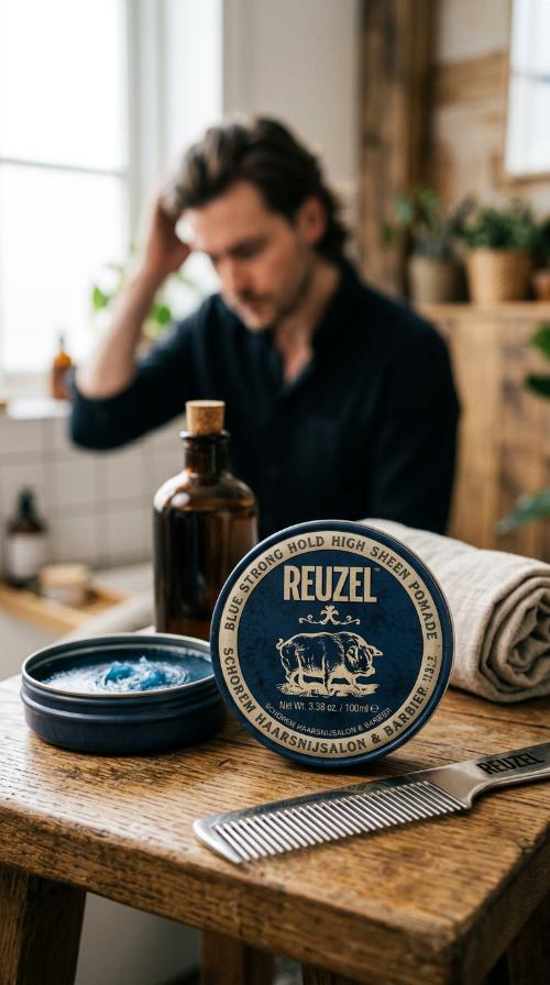 Reuzel Blue Strong Hold