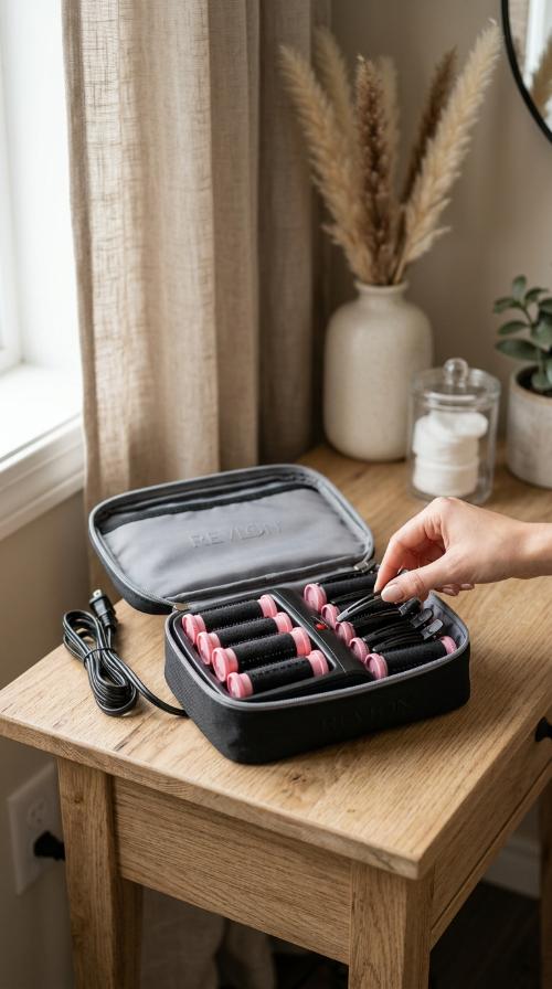 Revlon Curls-to-Go Travel Set