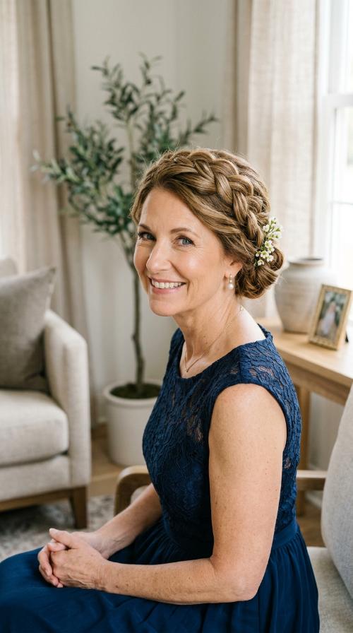 Romantic Halo Braid