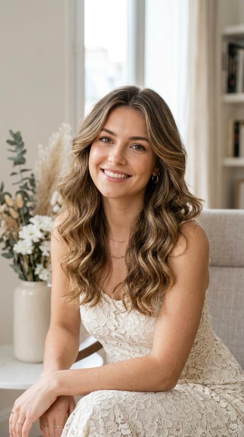 Romantic Loose Waves