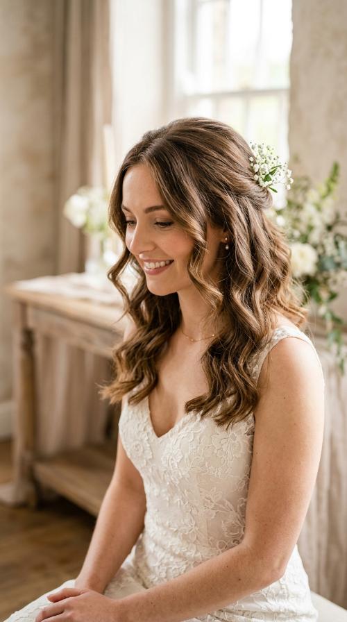 Romantic Loose Waves