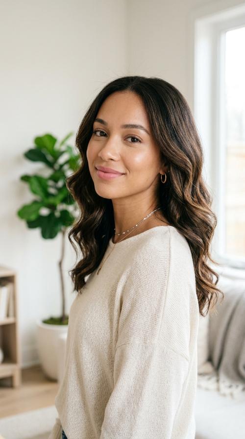 Romantic Loose Waves