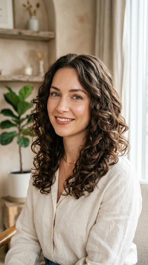 Romantic Ribbon Perm