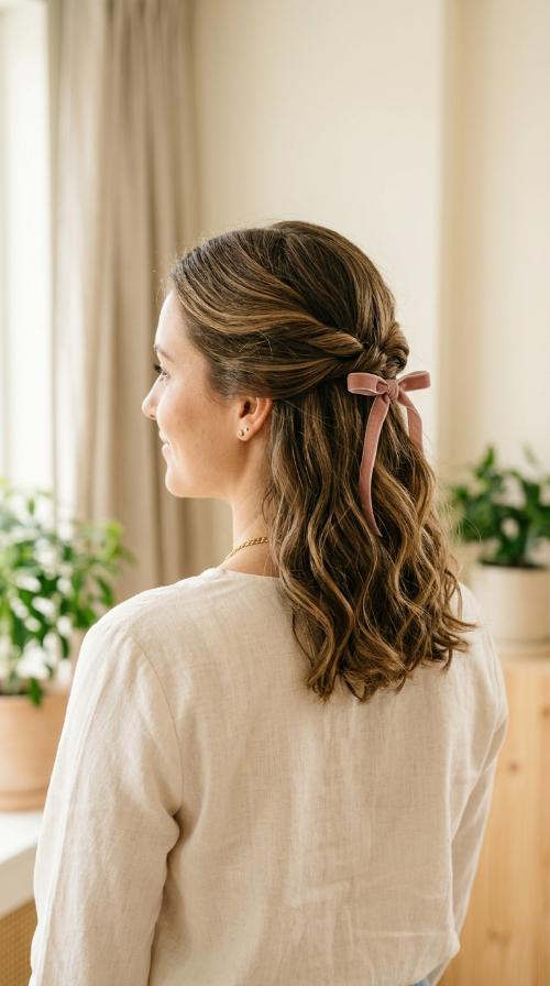 Romantic Ribbon Tie