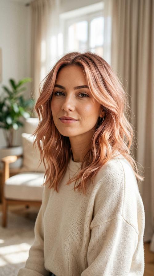 Rose Gold Pastel