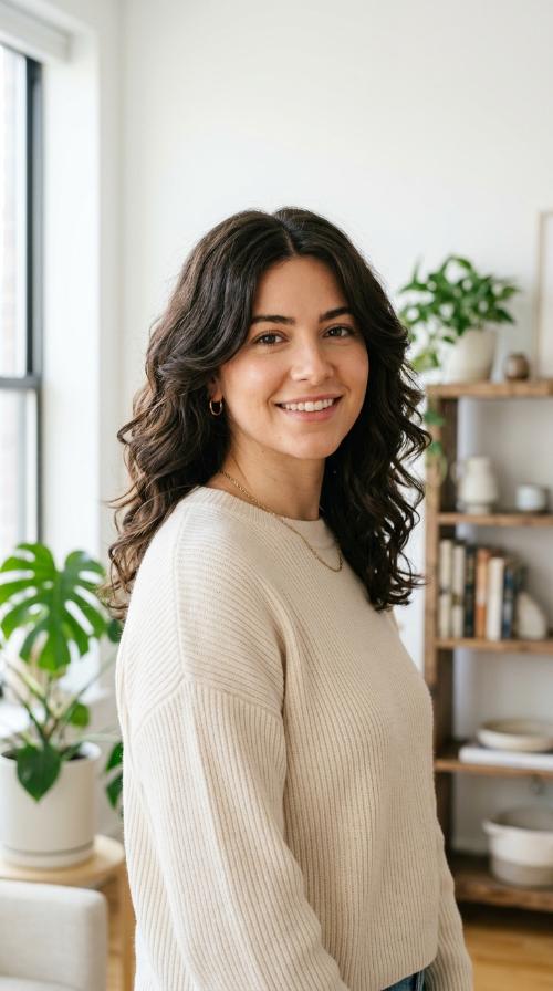 Rounded Layers with Middle Part