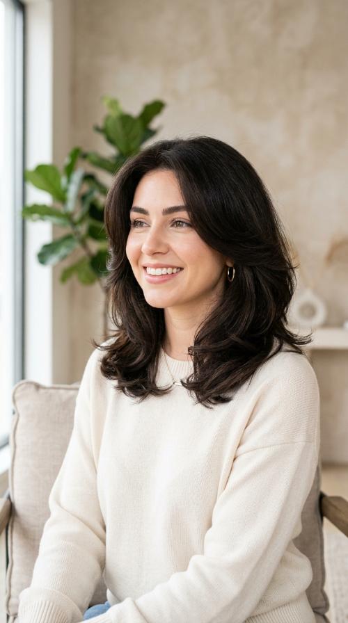 Rounded Voluminous Cut