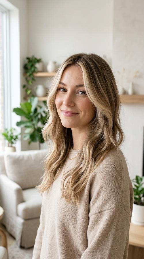 Sandy Blonde Teasylights