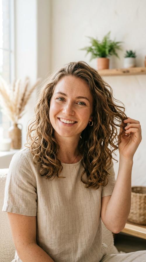 Sea Salt Spray Scrunch