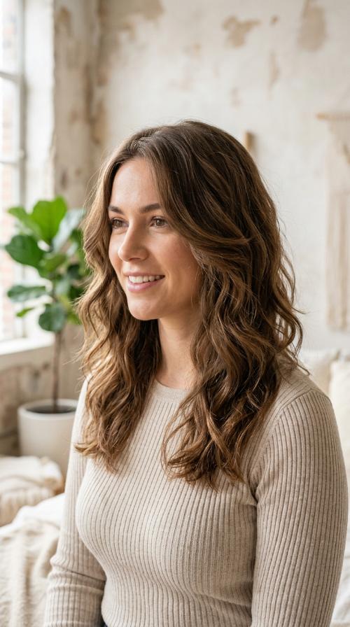 Seamless Internal Layers for Thick Hair