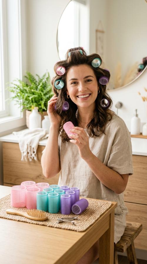 Self-Grip Mesh Rollers