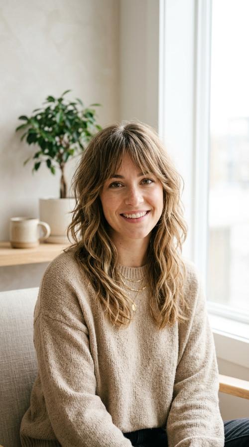 Shaggy Layered Cut