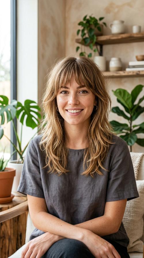 Shaggy Layers with Fringe