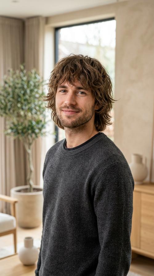 Shaggy Mid-Length Layers