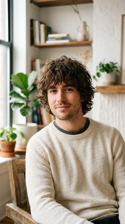 Shaggy Mop Top