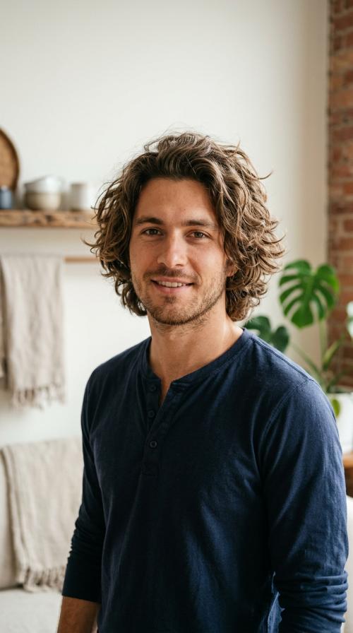 Shaggy Surfer Cut