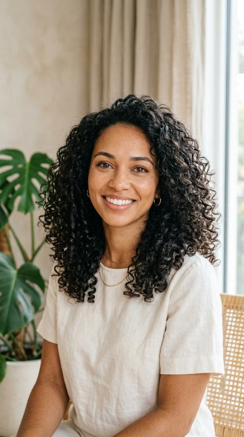 Shoulder-Length DevaCut