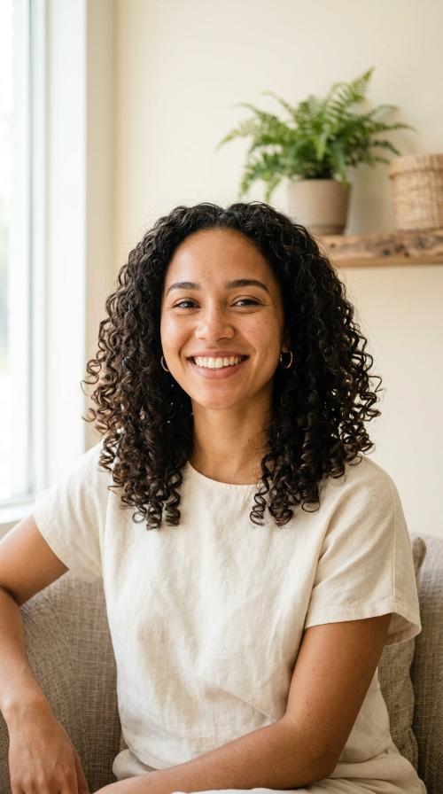 Shoulder-Length DevaCut