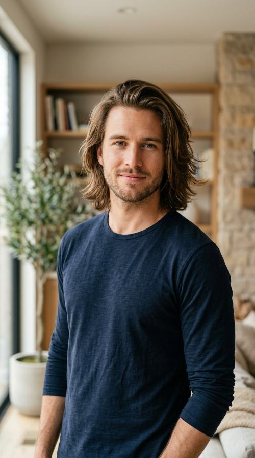 Shoulder-Length Layers