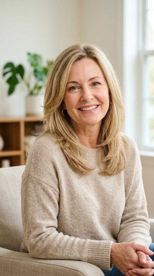 Shoulder-Length Wispy Layers