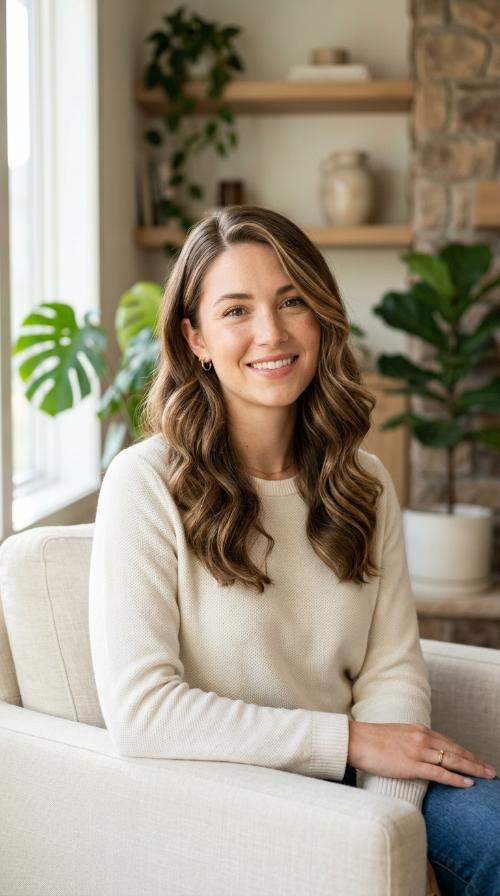 Side-Parted Soft Waves