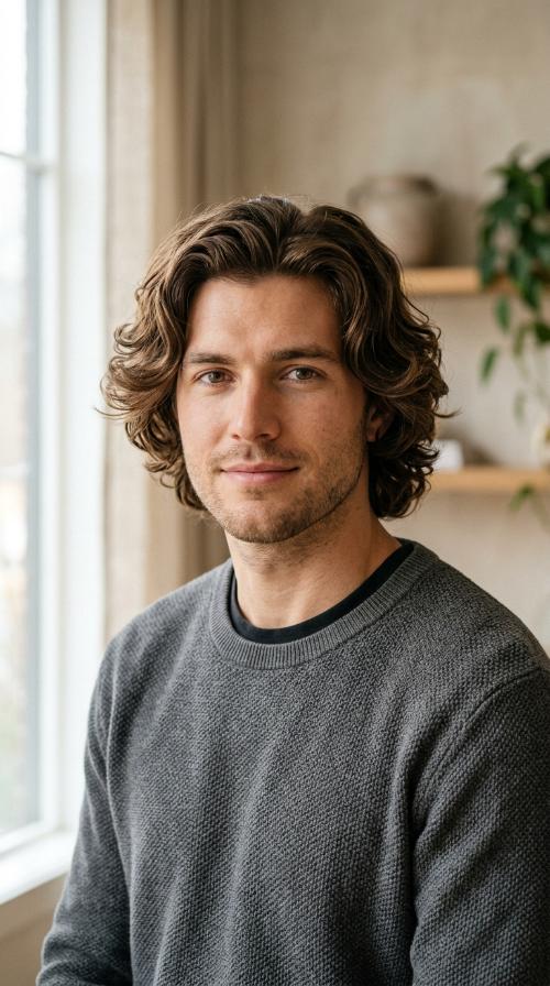 Side-Parted Soft Waves