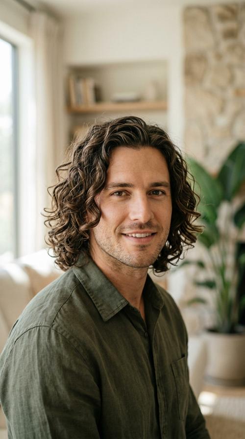 Side-Parted Soft Waves
