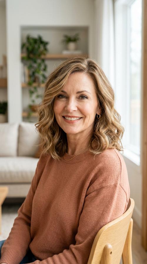 Side-Parted Soft Waves