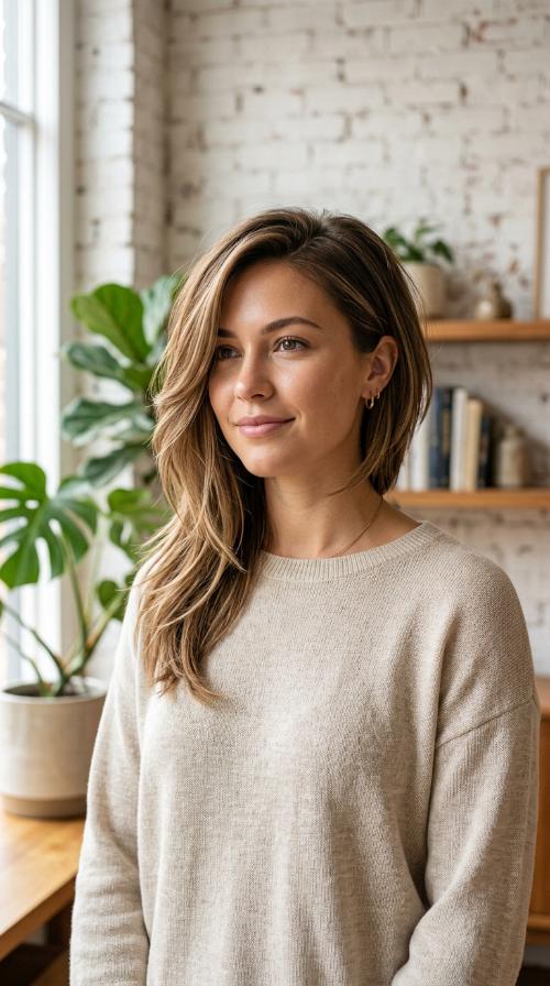 Side-Swept Asymmetrical Layers