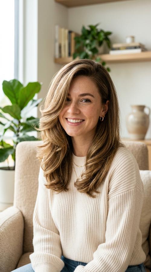 Side-Swept Glamour