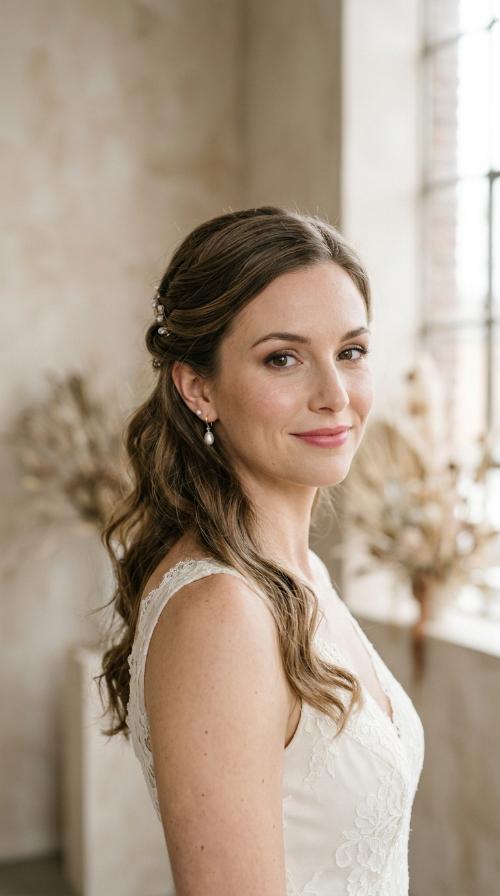Side-Swept Pinned Waves