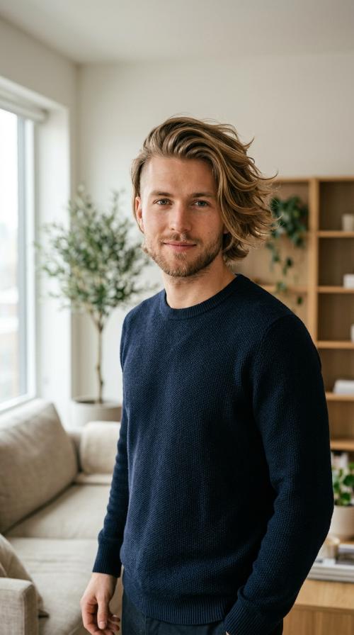 Side-Swept Undercut Flow