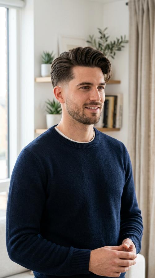 Side Swept Volume with Taper