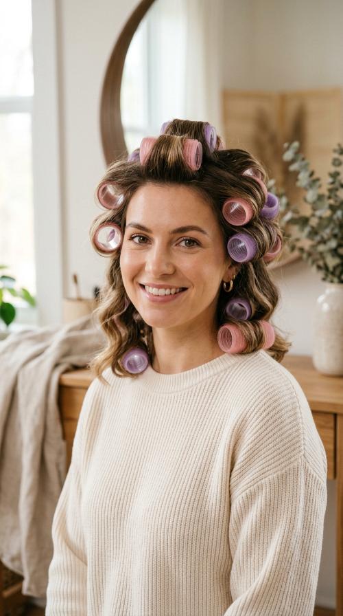 Silicone Pop-Up Rollers