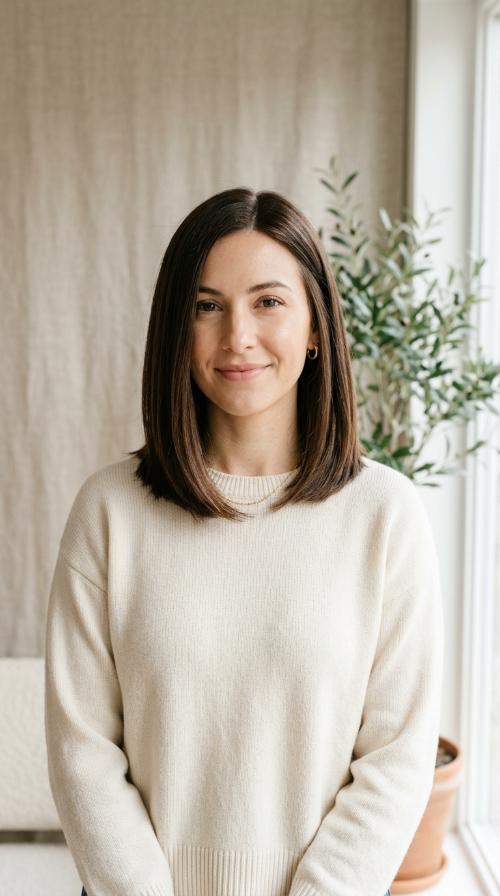 Sleek A-Line Cut