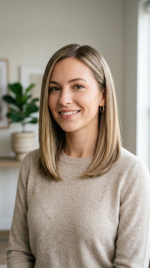 Sleek A-Line Cut