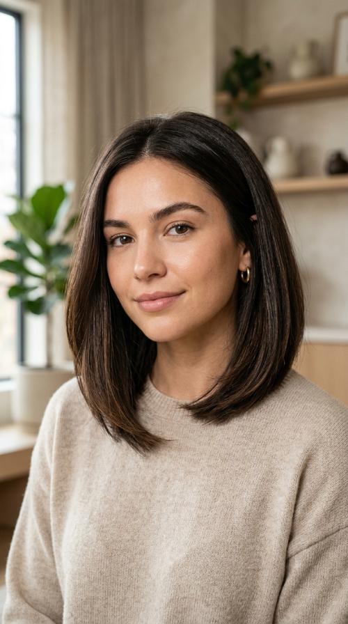 Sleek A-Line Cut
