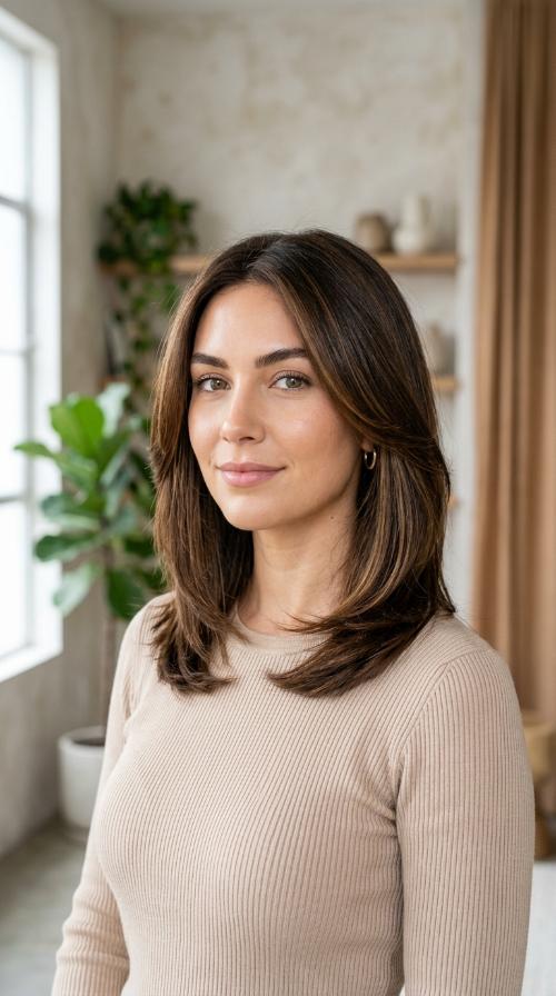 Sleek Blunt Layers
