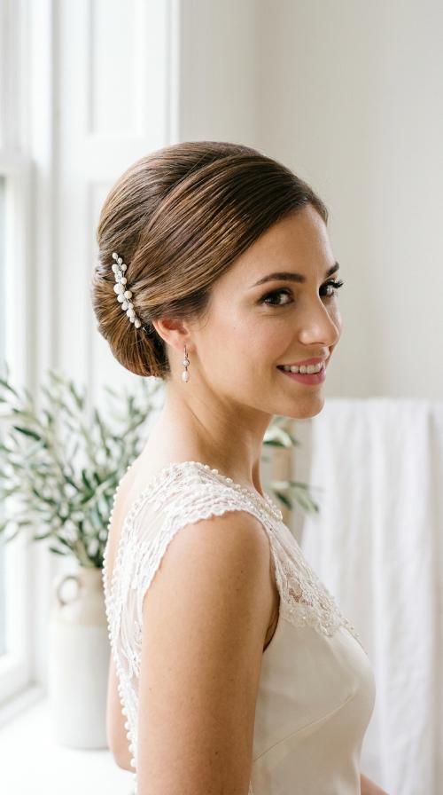 Sleek French Twist