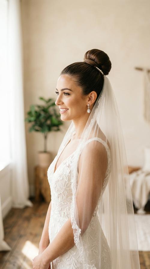 Sleek High Bun