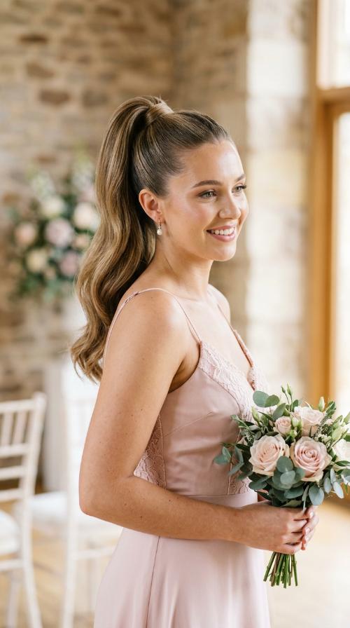 Sleek High Ponytail
